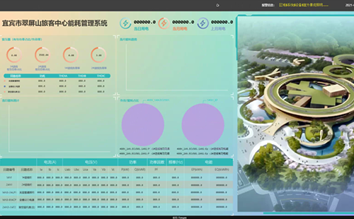 助“雙碳”落地，天e電氣煥發(fā)四川翠屏山景區(qū)新活力