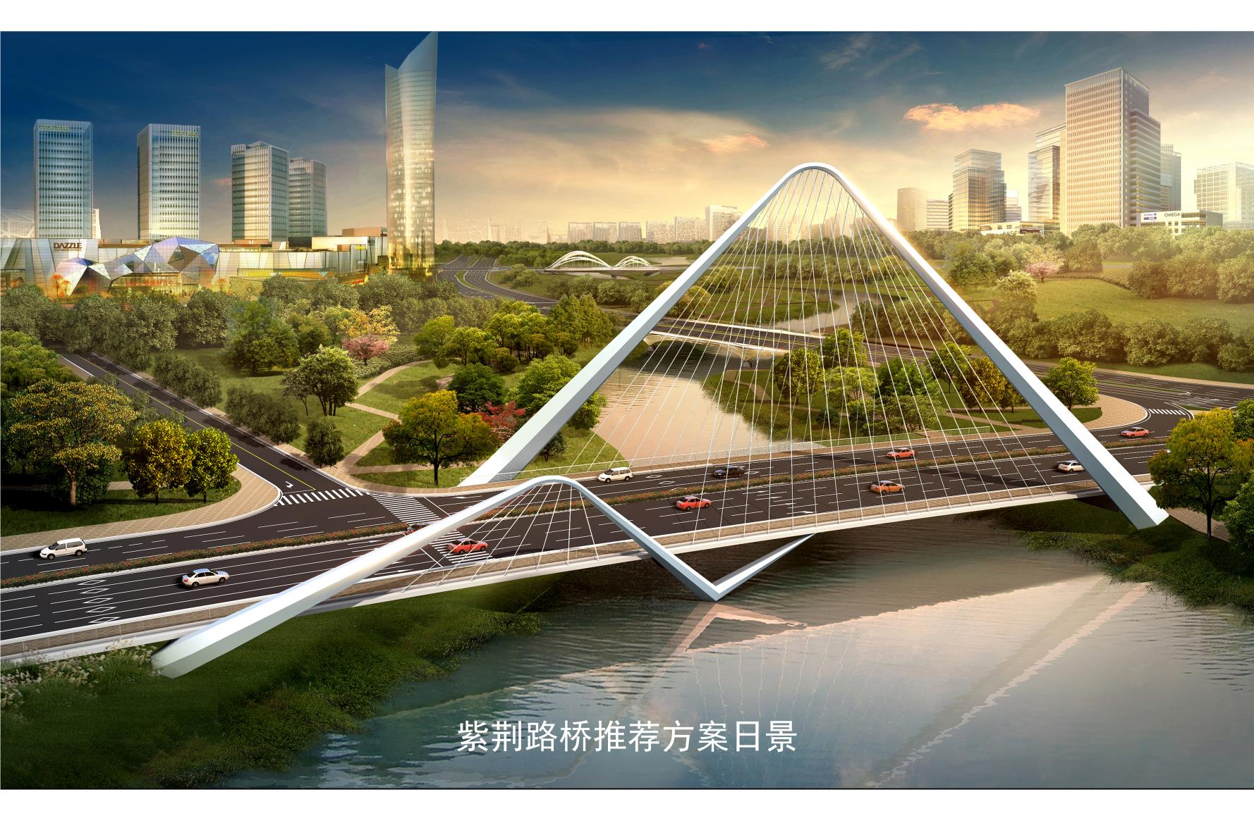 市政精品，與您品鑒——紫荊路跨龍王港河橋項目安全生產(chǎn)標(biāo)準(zhǔn)化工地現(xiàn)場觀摩活動圓滿成功!
