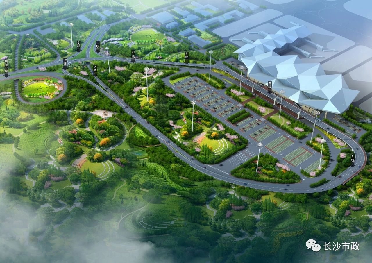 用心鑄造精品工程，竭誠服務(wù)一方百姓 ——長沙市政張家界荷花機場擴建新航站樓高架橋工程建設(shè)紀(jì)實