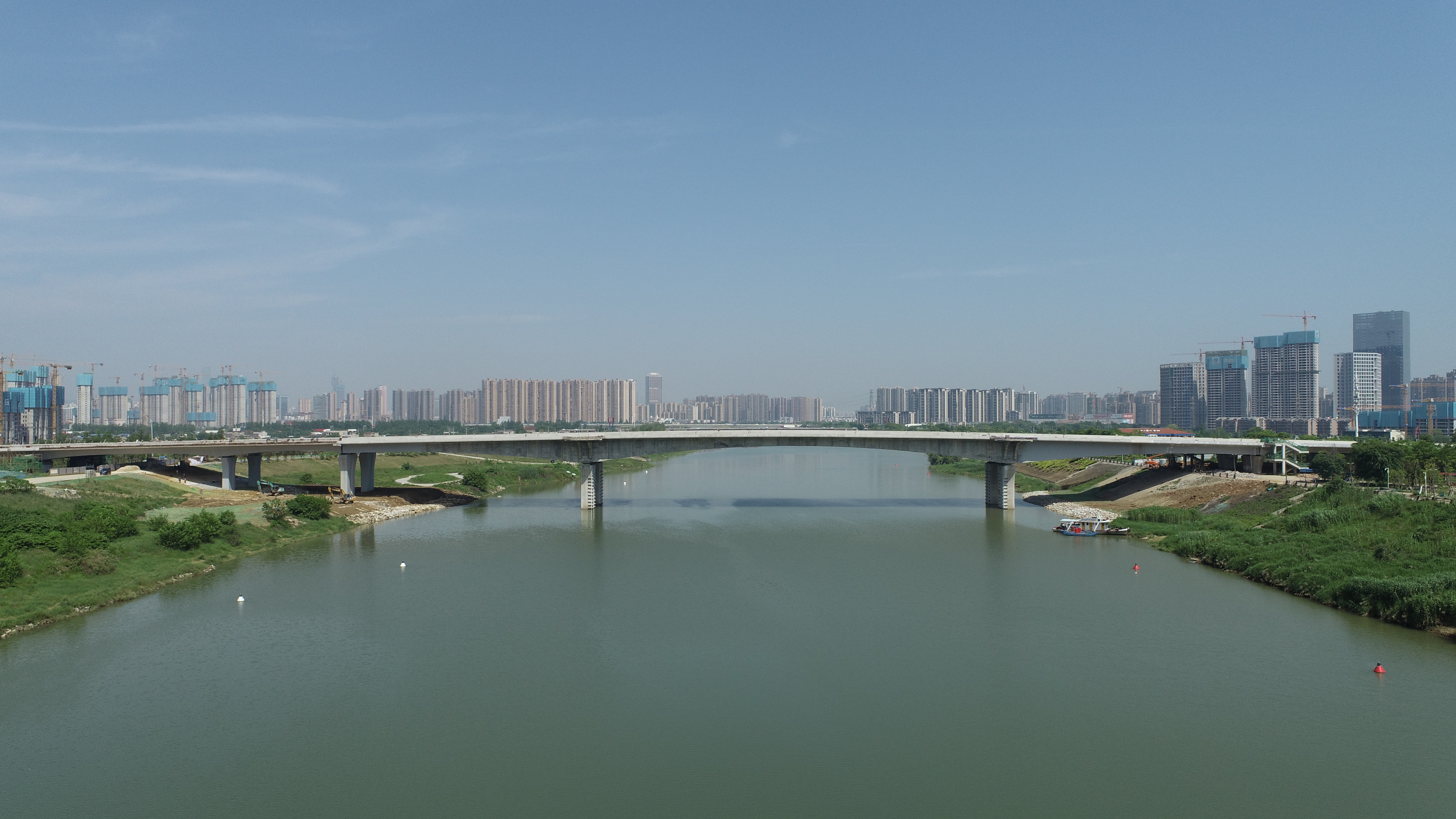 市政喜訊 | 花侯北路瀏陽河橋獲評“軌道交通項(xiàng)目建設(shè)優(yōu)秀項(xiàng)目部” 市政喜訊 | 花侯北路瀏陽河橋獲評“軌道交通項(xiàng)目建設(shè)優(yōu)秀項(xiàng)目部”